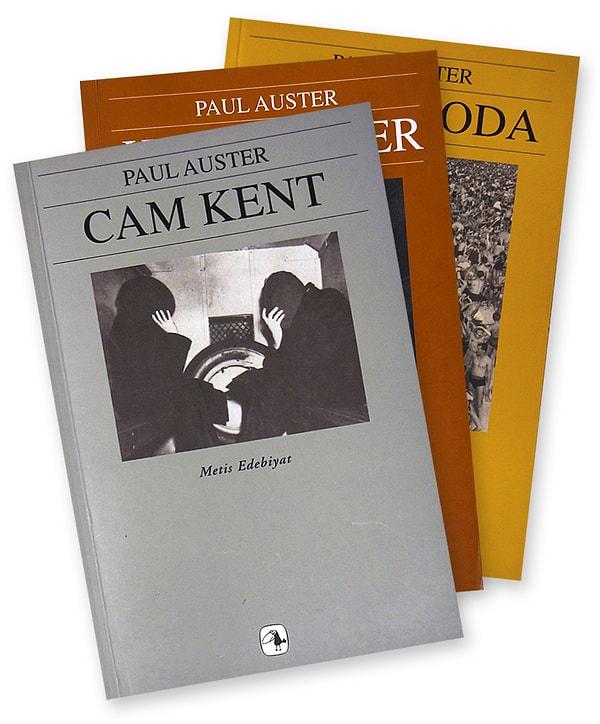 35. Cam Kent | Paul Auster