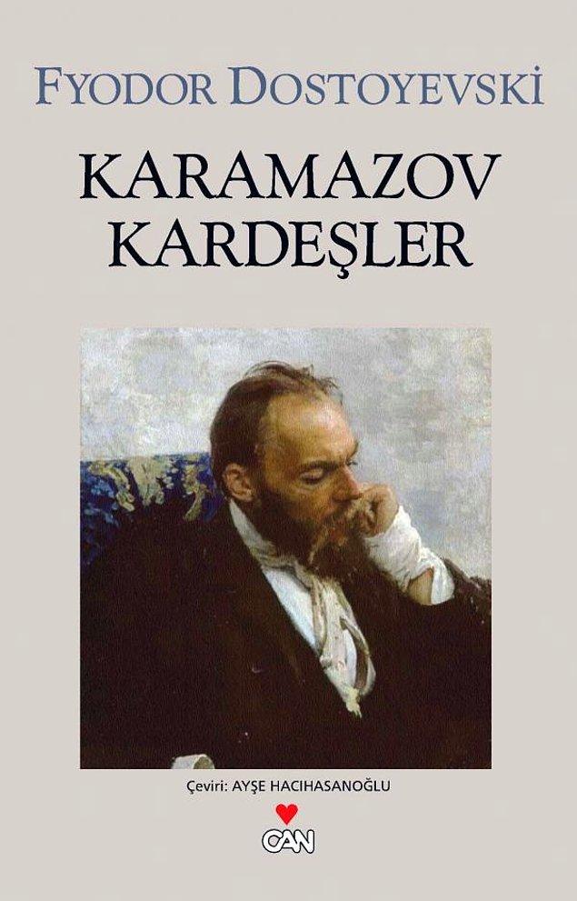 1. Karamazov Kardeşler | Fyodor Dostoyevski