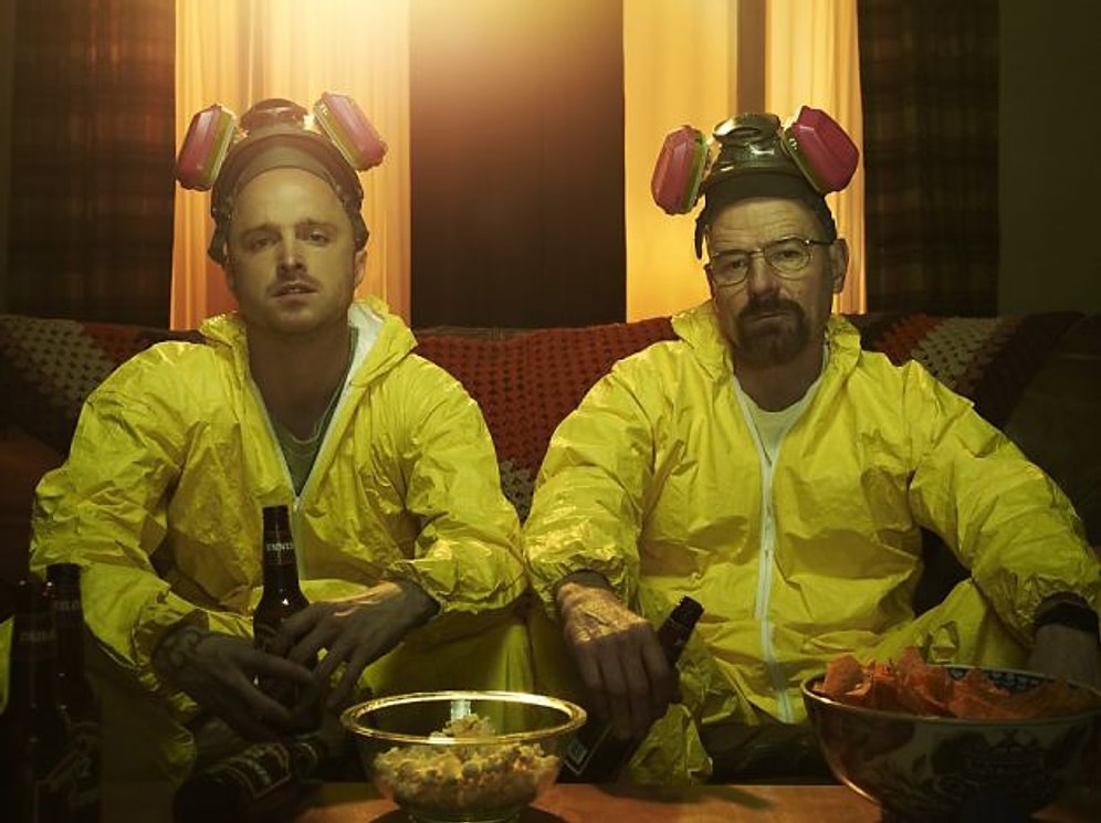 Breaking Bad'in 5 Sezonun Müthiş Özeti