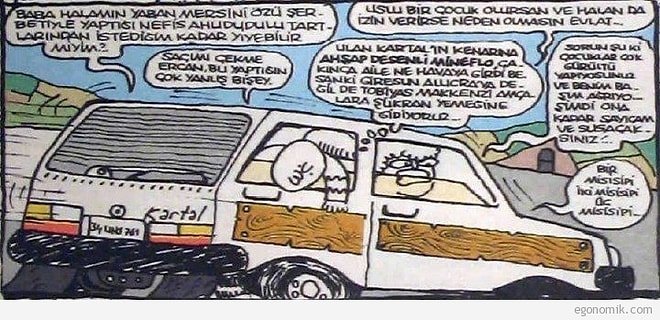 OTOMOBİL KARİKATÜRLERİ