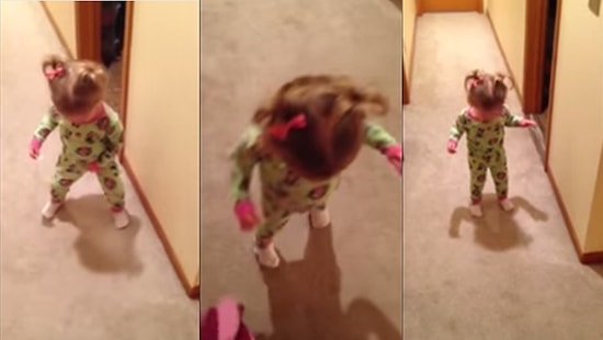 Gölgesi ile Başı Büyük Belada Olan Sevimli Kız