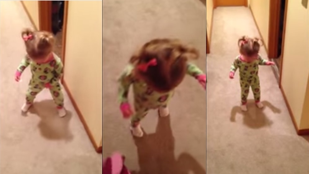 Gölgesi ile Başı Büyük Belada Olan Sevimli Kız