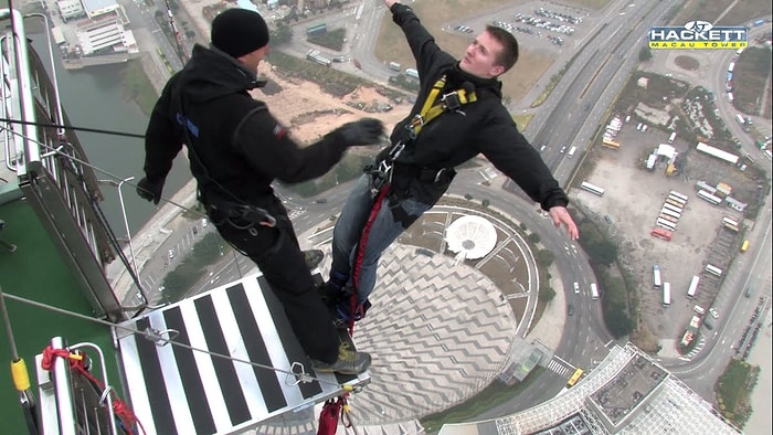 Adrenalin Tutkunları Buraya: Bungee Jumping Yapmanın Hakkını Veren 10 İnsan