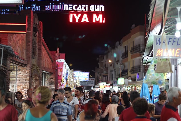 5. Çarşıya Doğru Yürüyüş