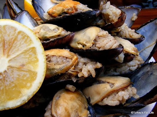 11. Tezgâhı Kapat Abi: Midye Dolma