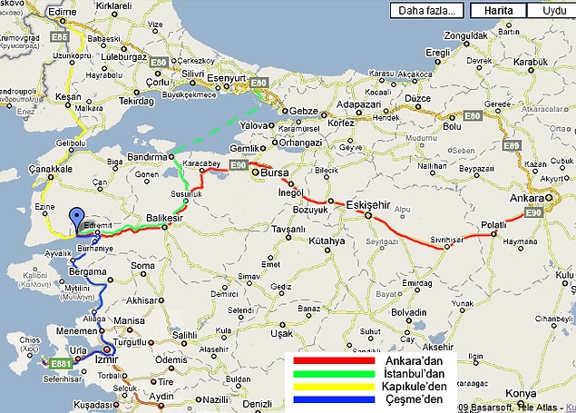 19. Altınoluk’a Nasıl Mı Gidilir?