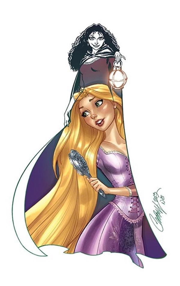 3. Rapunzel
