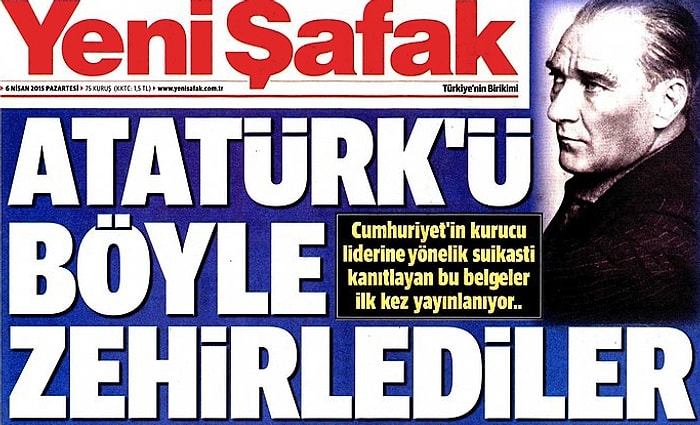 Yeni Şafak Bugünkü Manşetiyle Sosyal Medyanın Diline Düştü...