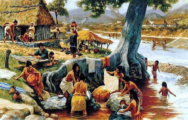 1. Aztek ismi Avrupalılar tarafından uydurulmuştur, onlar esasen kendilerini "Meksikalı" diye adlandırıyorlardı.