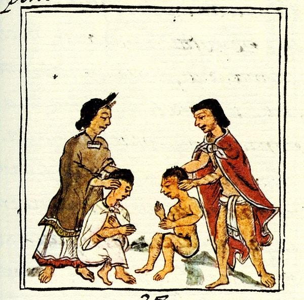 11. Çocuklar için eğitimi zorunlu hale getiren ilk uygarlık Azteklerdir.