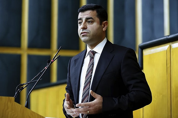 Demirtaş: ‘40 Yıllık Emeğimizi Tayyip Bey'e Feda Etmeyiz’