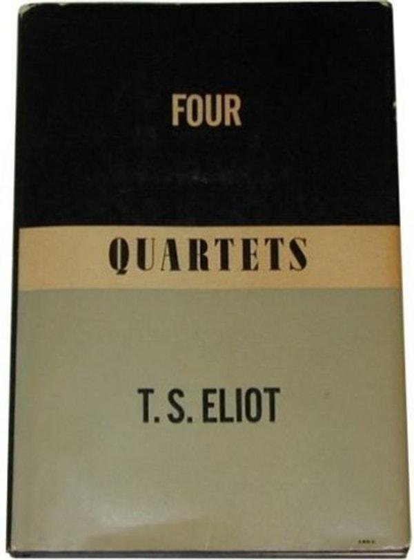 17. Four Quartets - T.S. Eliot
