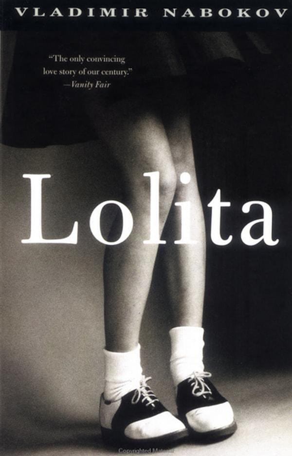 25. Lolita - Vladimir Nabokov