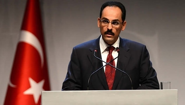 Kalın: 'Henüz bir erişim engellemesi söz konusu değil'