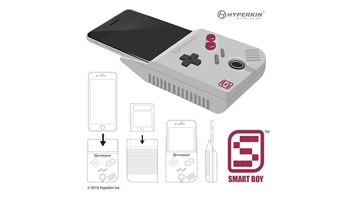 iPhone 6 Plus'ı Game Boy'a Dönüştüren Kılıf