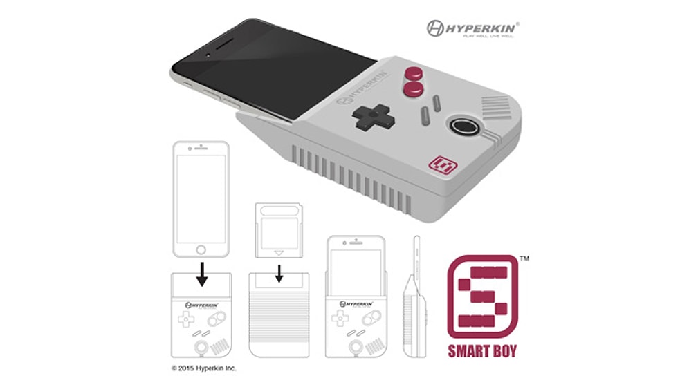 iPhone 6 Plus'ı Game Boy'a Dönüştüren Kılıf