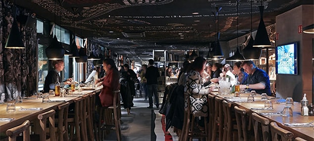8- Ağzınıza koyarken veda brunch’ını şehre o türlü bakmayın; yine gelin