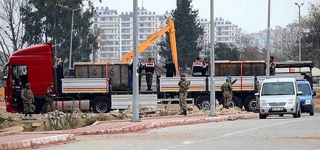8. MİT TIR'larının Durdurulmasıyla İlgili 34 Asker Hakkında Gözaltı Kararı
