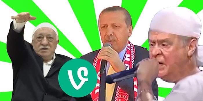 Siyasetin Sert Tarafını Biraz Olsun Yumuşatan 18 Komik Siyasal Mizah Vine'ı