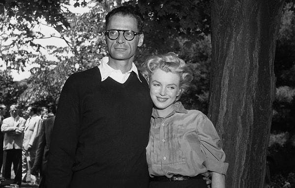 10. Üçüncü Evliliğini Arthur Miller İle 1956 Yılında Yaptı.