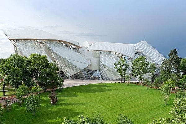 6. Paris Louis Vuitton - Frank Gehry Vakfı