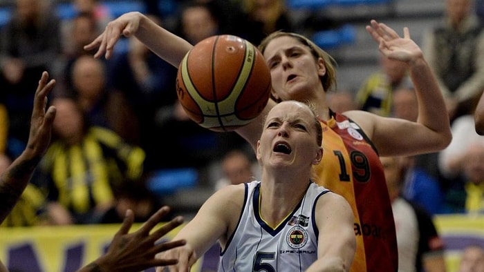 TKBL Play-Off Çeyrek Final Maçlarının Fikstürü Belirlendi