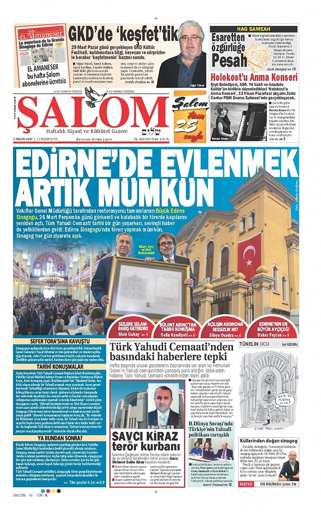 Şalom