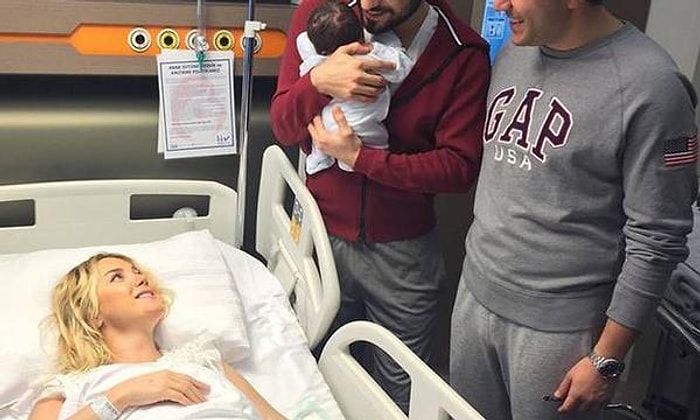 Ece Erken Doğum Yaptı