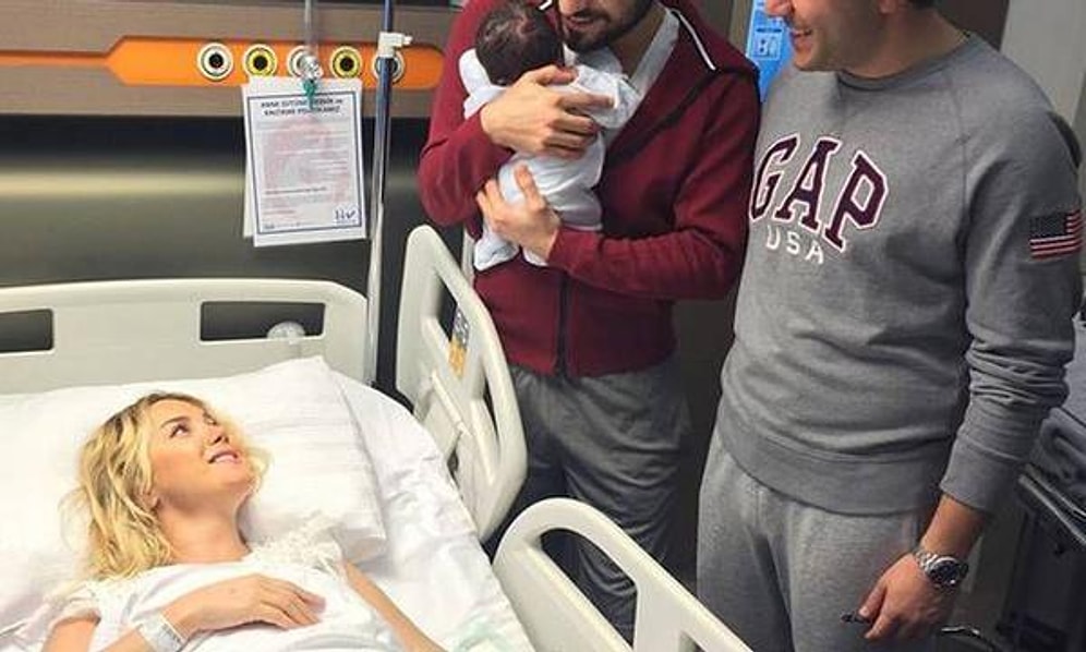 Ece Erken Doğum Yaptı