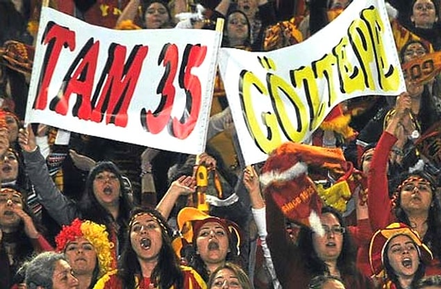 3. Tam 35 denince akla ilk gelen olmak