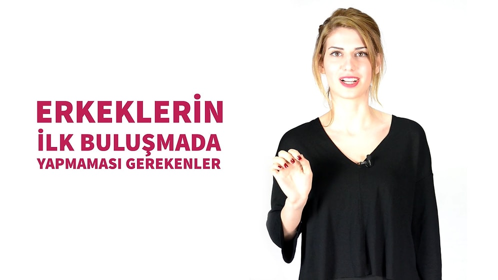 Erkeklerin İlk Buluşmada Yapmaması Gerekenler