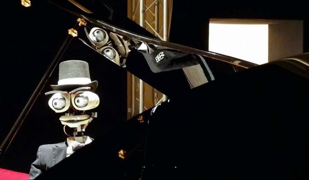 Robot Piyanist Teo Ankara Müzik Festivali'nde Konser Verecek