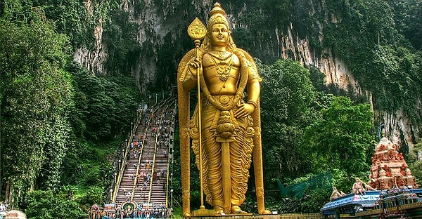 Estetik zerafete sahip Budist tapınakları