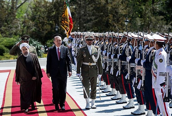 Erdoğan’dan İran’a Doğalgaz Çağrısı