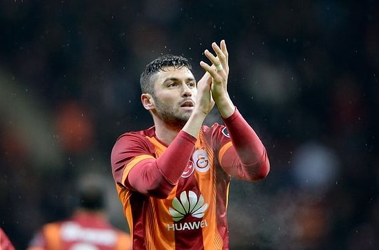 Galatasaray'ın Yıldız Futbolcusu Burak Yılmaz, Trabzon'da Sahada