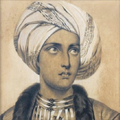Şehzade özel hayatını kapalı kapılar ardında yaşar, prens ulu orta hancı kızına musallat olur.