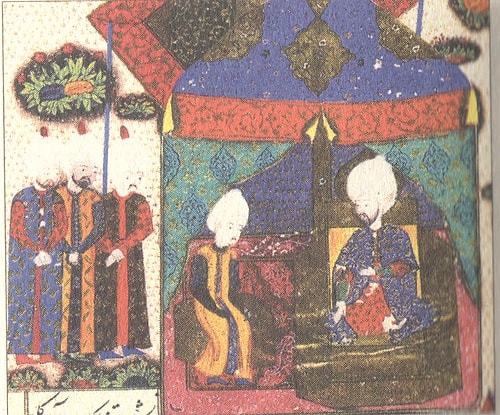 50 yaşında şehzade göremezsiniz ama 60 yaşında prens görmek olasıdır.