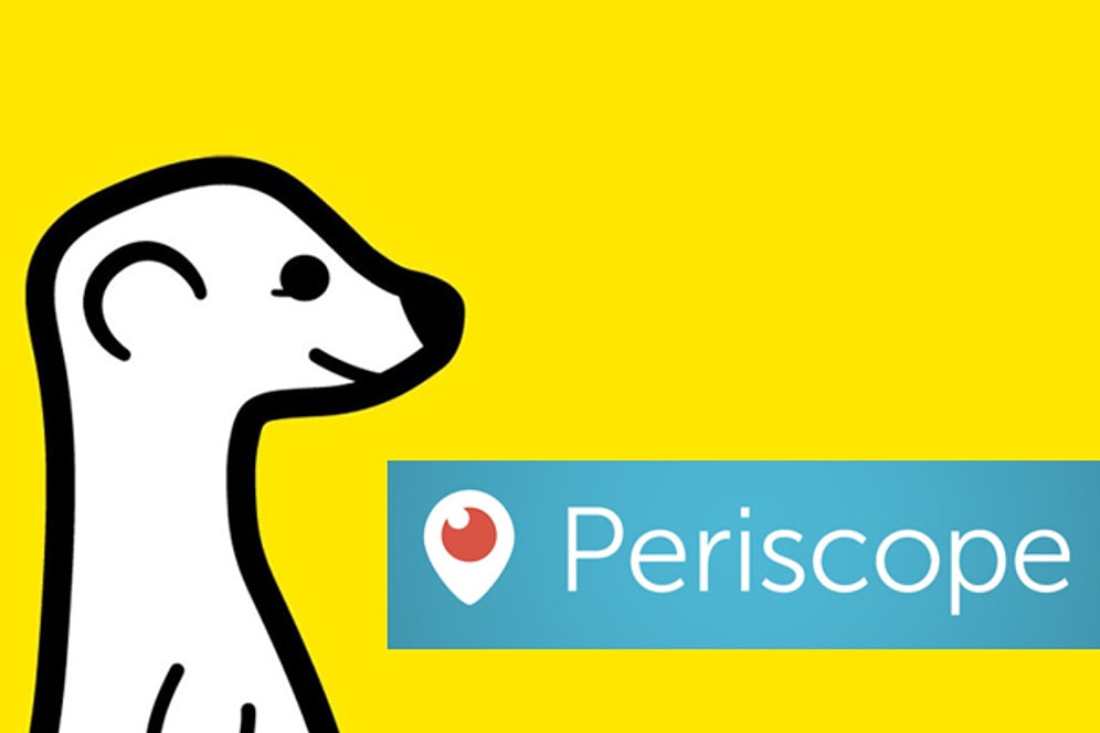 Canlı Yayın Rekabetinde Son Durum: Meerkat mi Önde, Periscope mu?