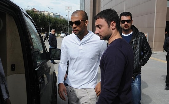 Felipe Melo Mahkemeye Çıktı