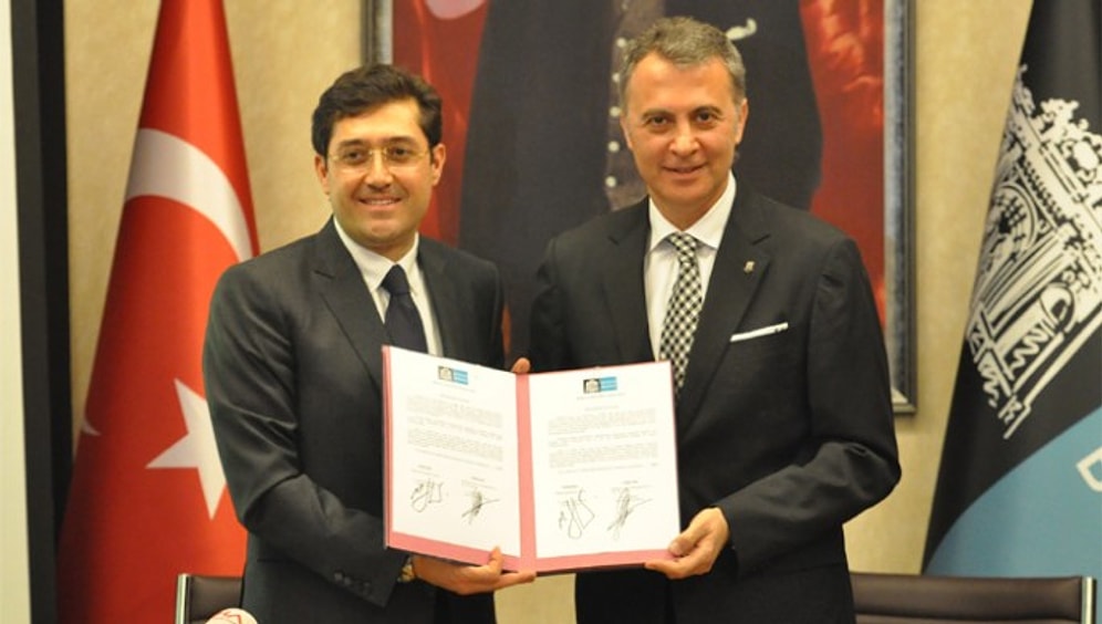 Beşiktaş'a Yeni Tesis Müjdesi