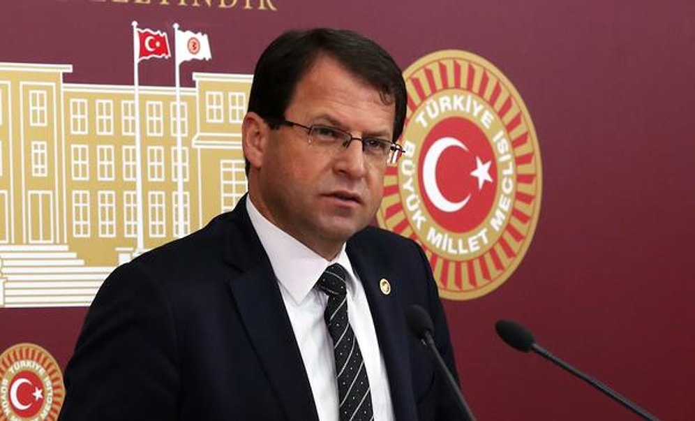 CHP Hatay Milletvekili Refik Eryılmaz İstifa Etti