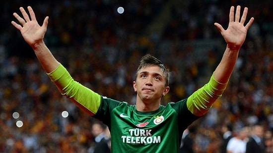 Muslera: "Aslında Forvetim"