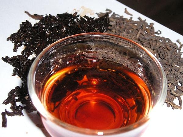 10. Dünya üzerinde tüketilen çayın %75'i siyah çaydır.