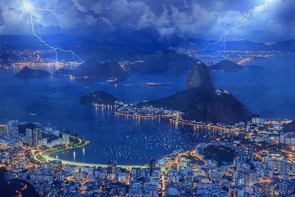 15. Rio de Janeiro, Brezilya