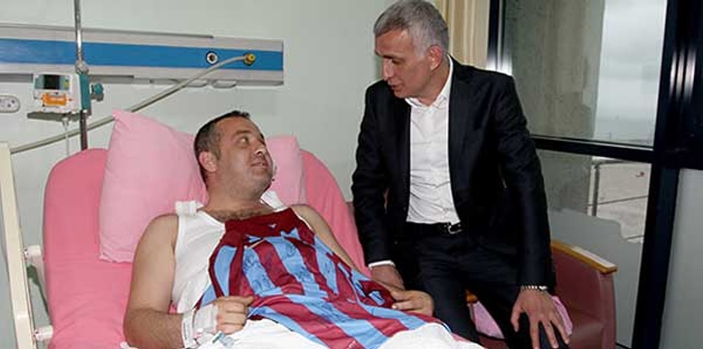 Hacıosmanoğlu'ndan Ufuk Kıran'a Ziyaret