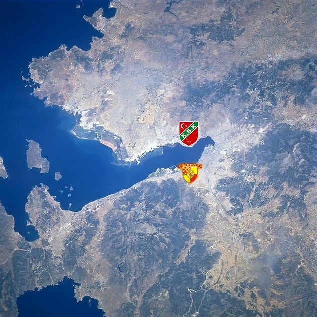 8. Karşıyaka ile ezeli rekabeti bilmek