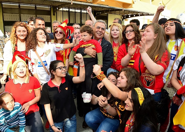 11. Her maça ailecek gitmek