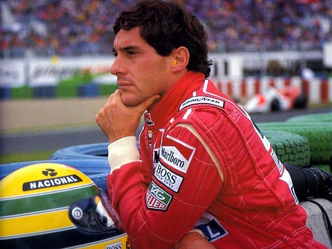 Daha Önce Görmediğiniz Birbirinden Güzel 20 Fotoğraf ile Ayrton Senna ve Kariyeri