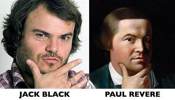 13. Jack Black - Paul Revere