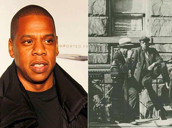 15. Jay-Z - 1939 yılında Harlem'de çekilen bu fotoğraftaki adam